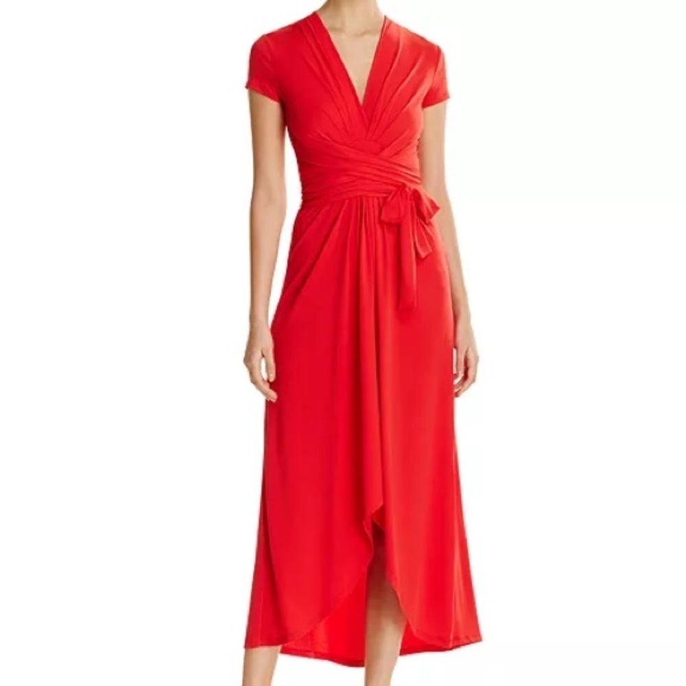 Michael Kors V-Neck Wrap Dress